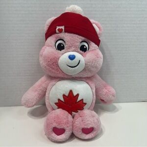 CARE BEARS True North Bear Canadian exclusive 15” tall plush stuffed animal toy